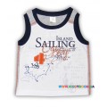 Майка Island sailing р-р 98-116 Garden Baby 26089-03